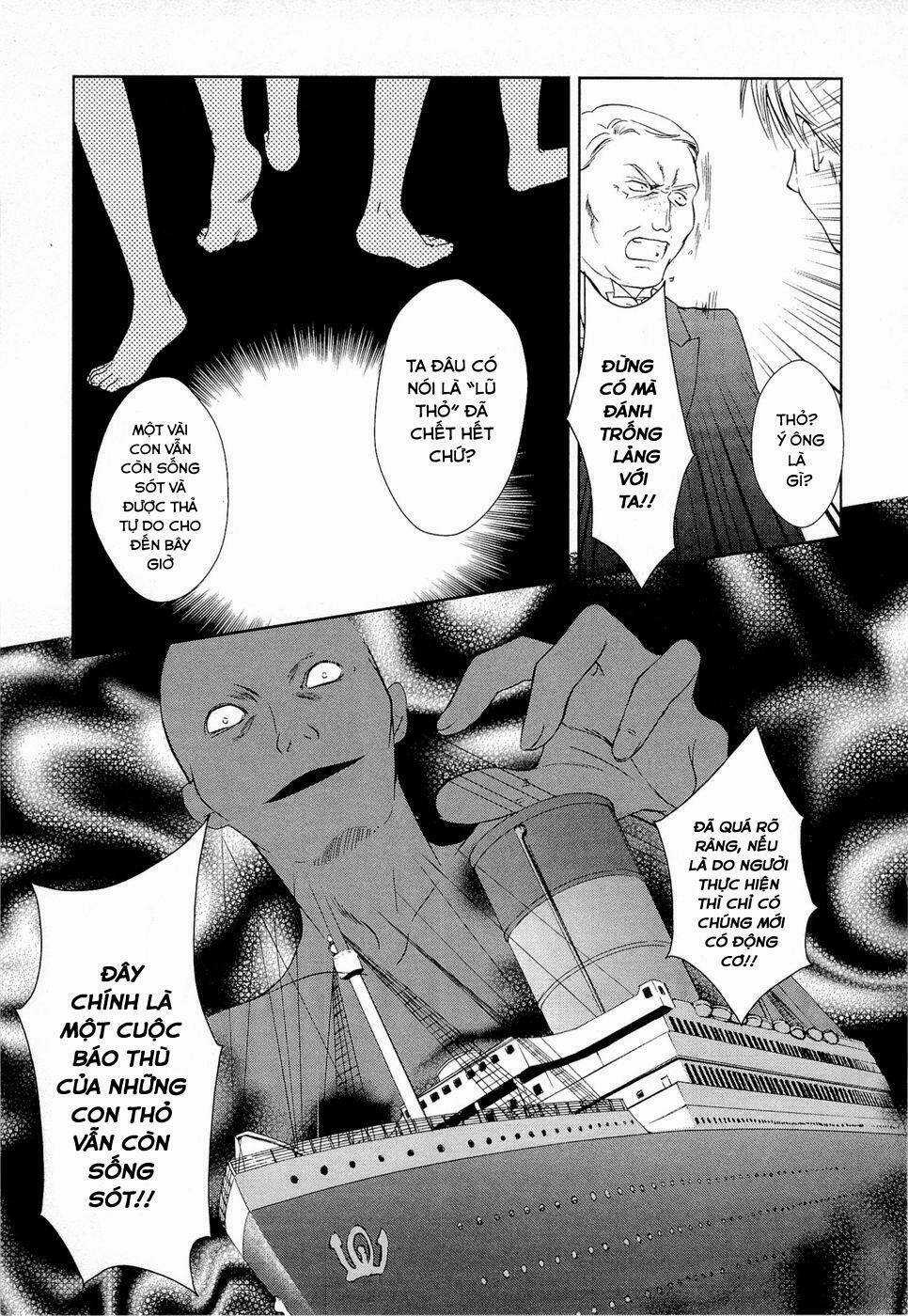 Gosick Chapter 8 trang 45