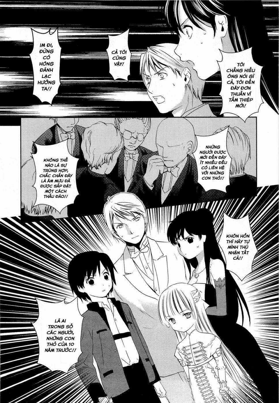 Gosick Chapter 8 trang 46