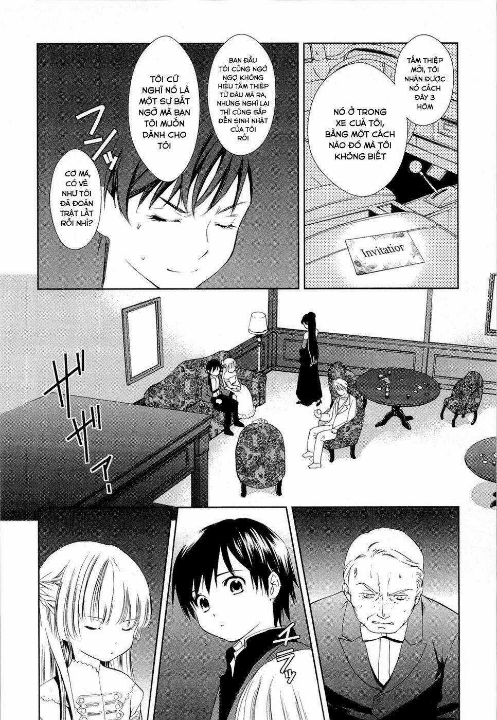 Gosick Chapter 8 trang 50
