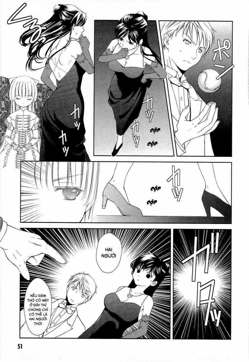 Gosick Chapter 8 trang 51
