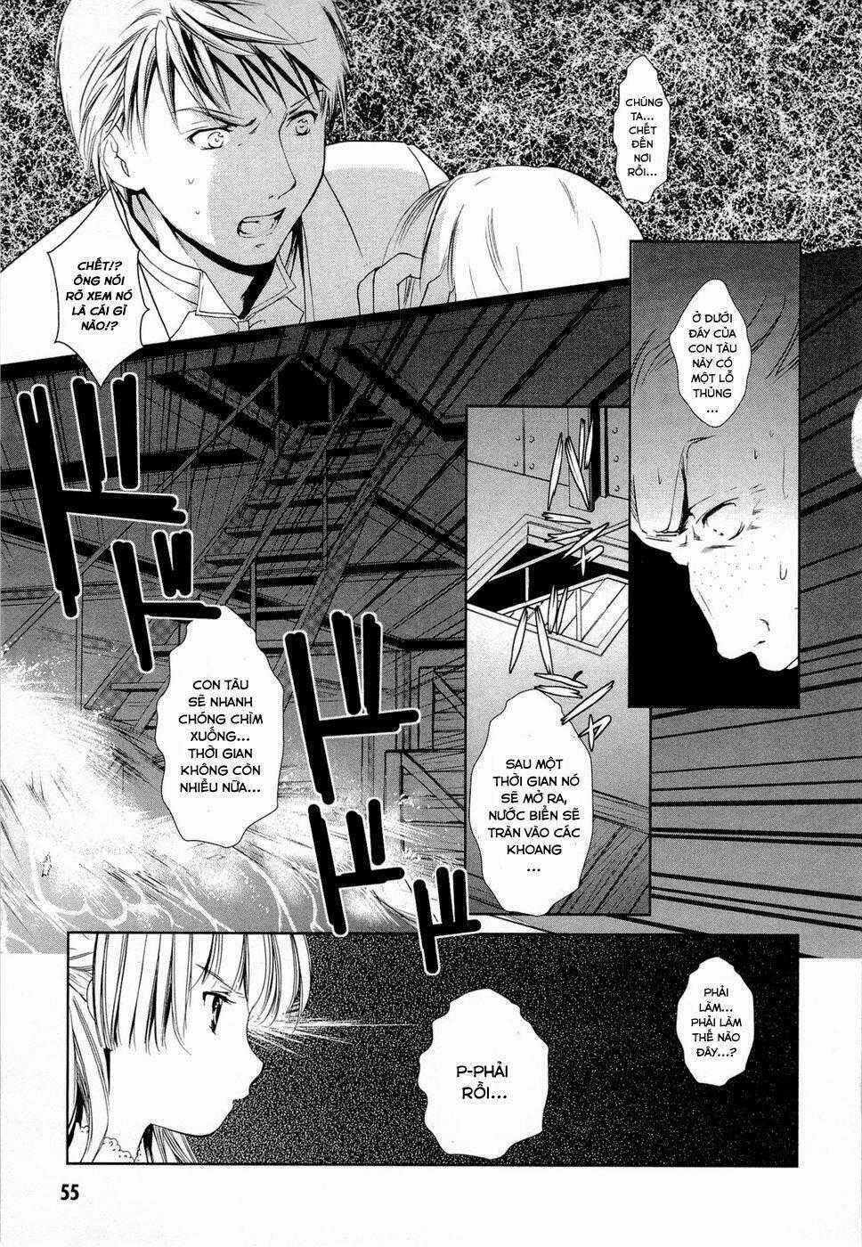 Gosick Chapter 8 trang 55