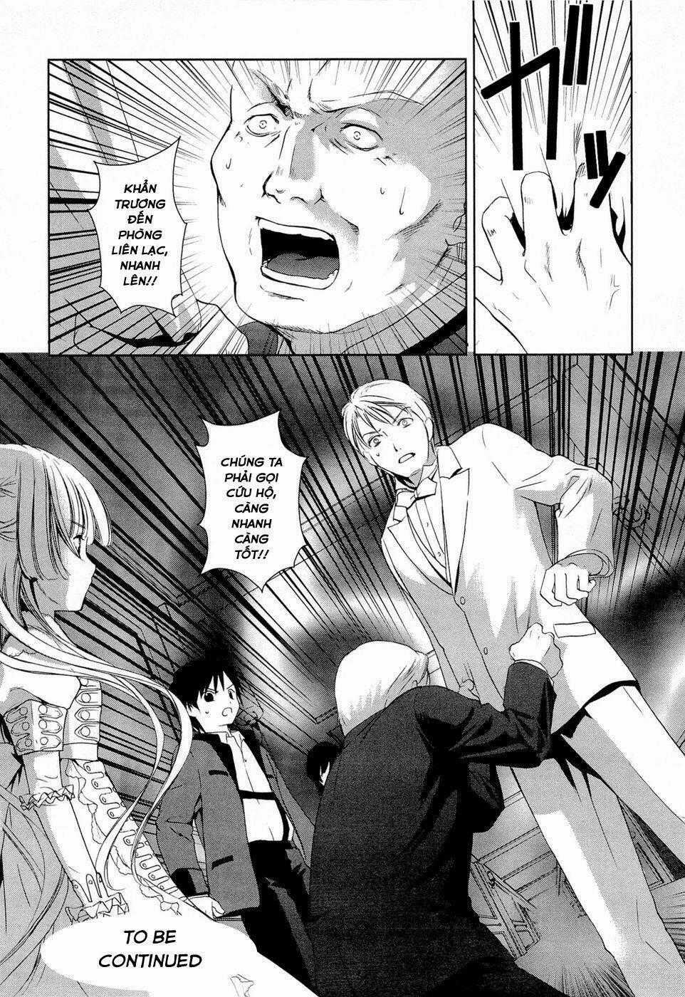 Gosick Chapter 8 trang 56