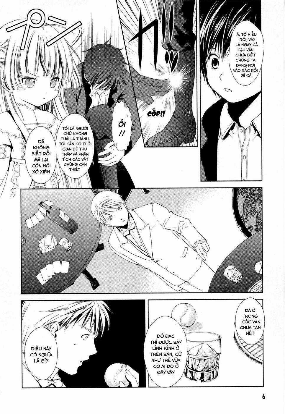 Gosick Chapter 8 trang 6