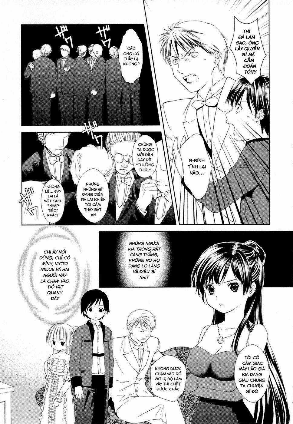 Gosick Chapter 8 trang 9