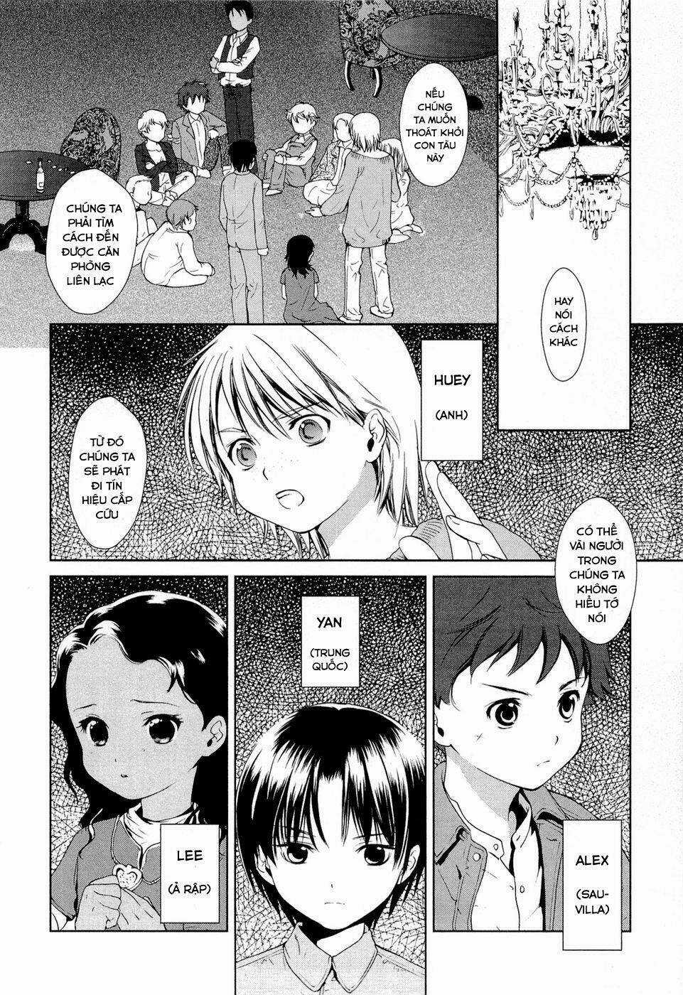 Gosick Chapter 9 trang 10