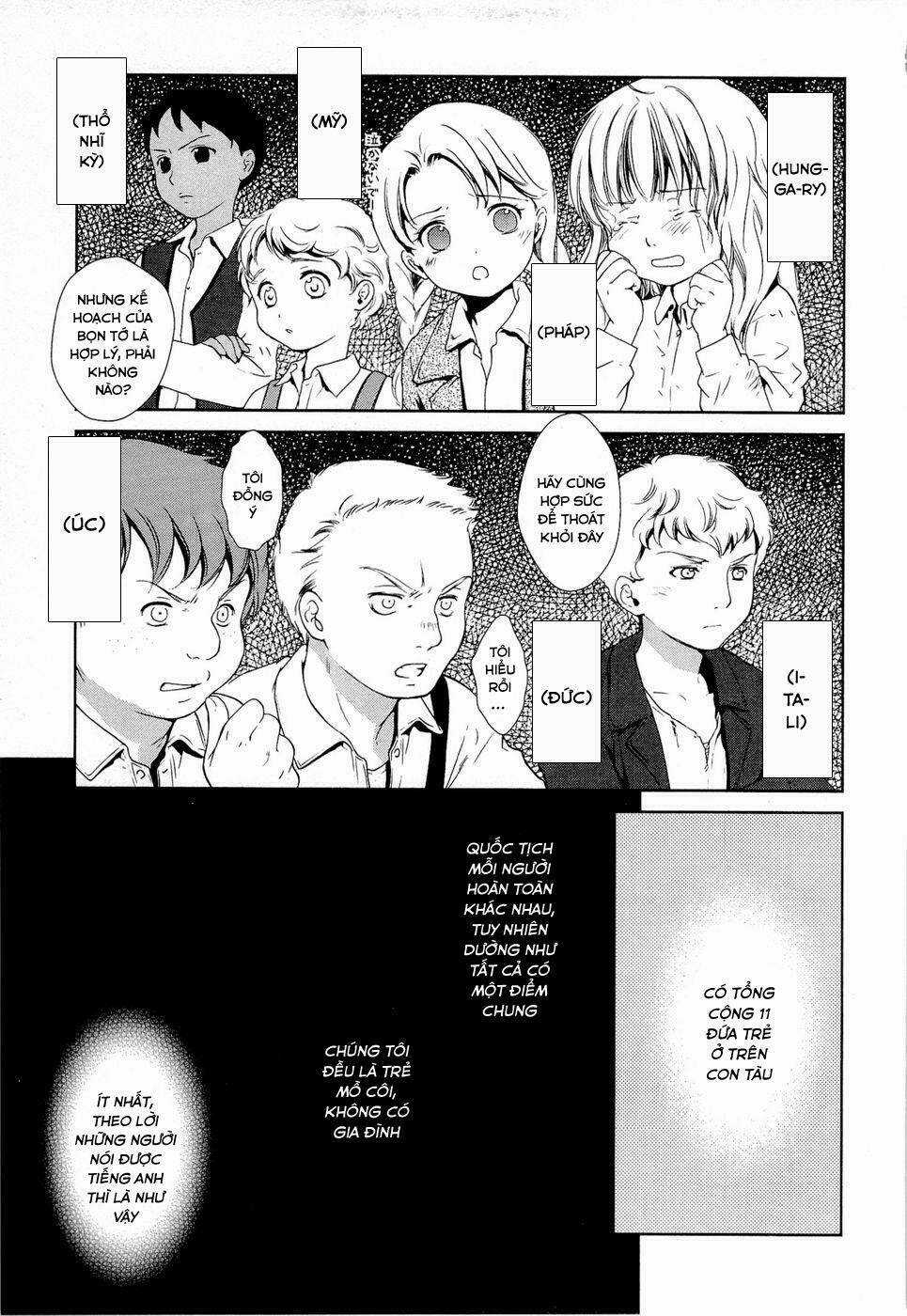 Gosick Chapter 9 trang 11