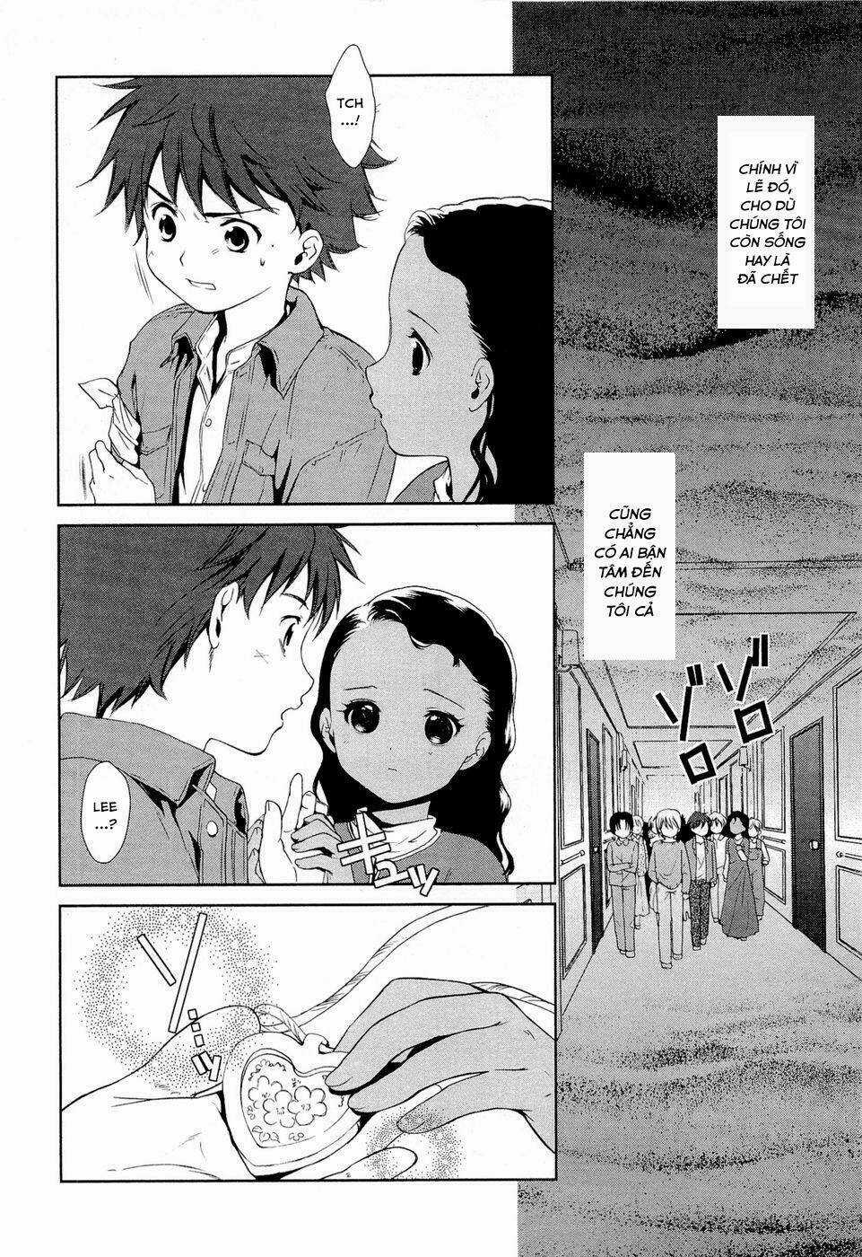 Gosick Chapter 9 trang 12