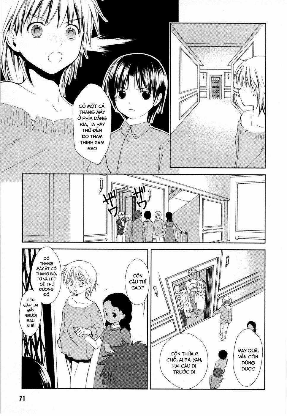 Gosick Chapter 9 trang 15