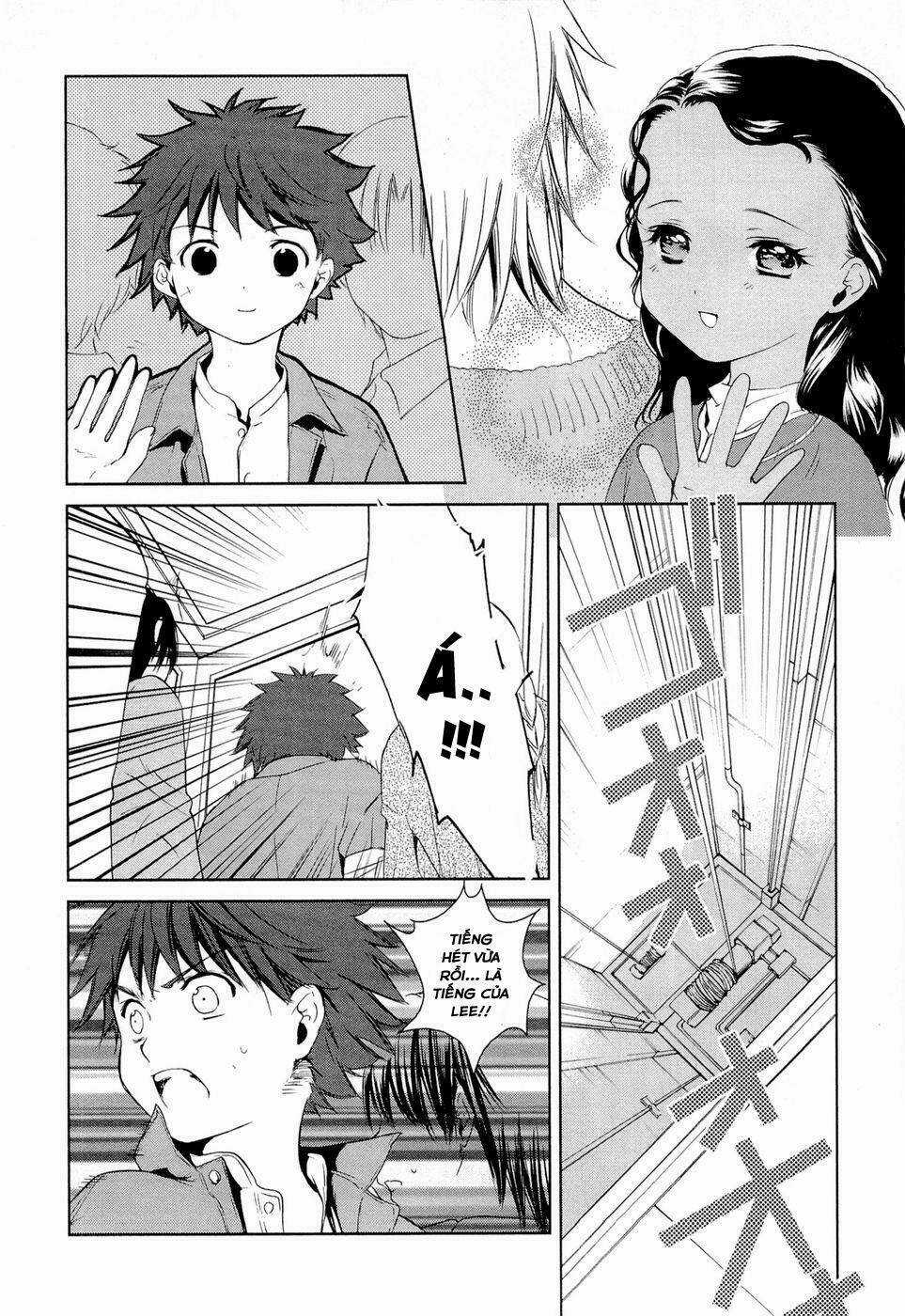 Gosick Chapter 9 trang 16