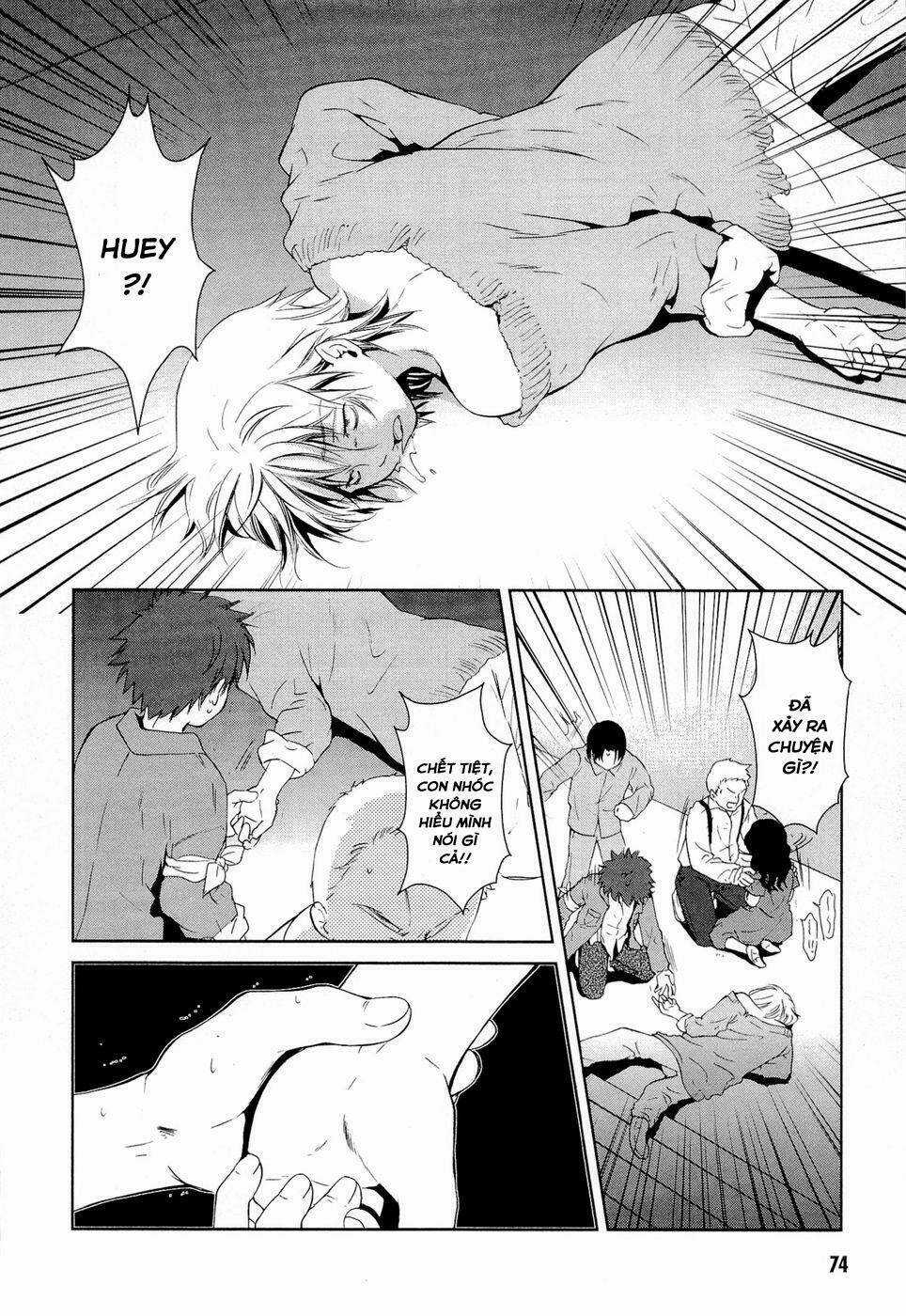 Gosick Chapter 9 trang 18