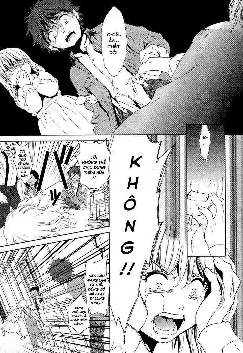 Gosick Chapter 9 trang 19