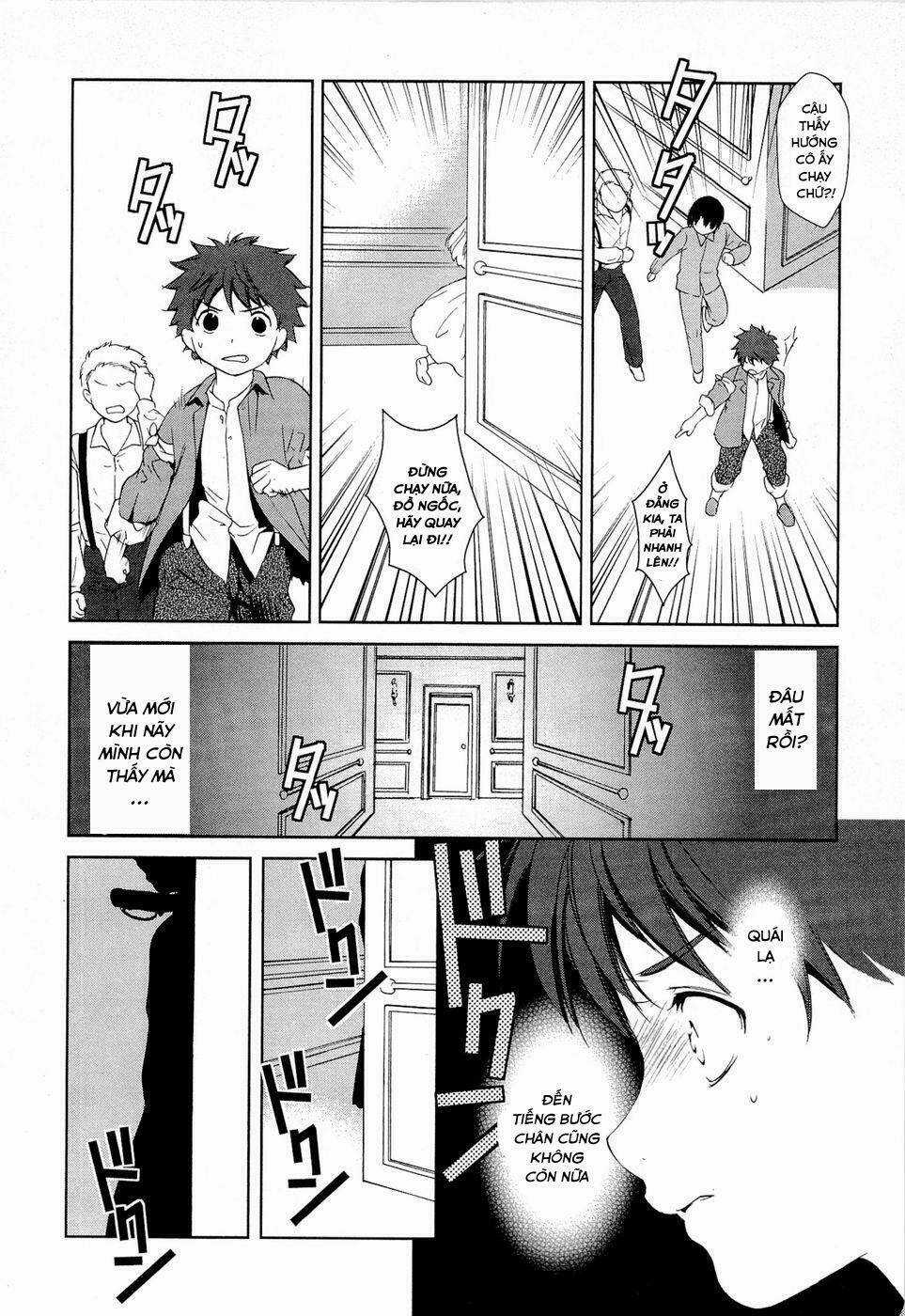 Gosick Chapter 9 trang 20