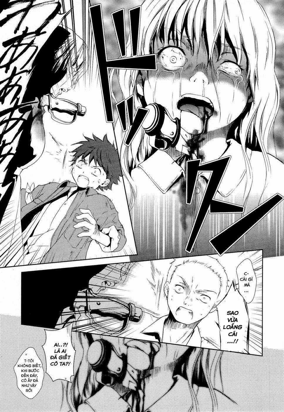 Gosick Chapter 9 trang 21