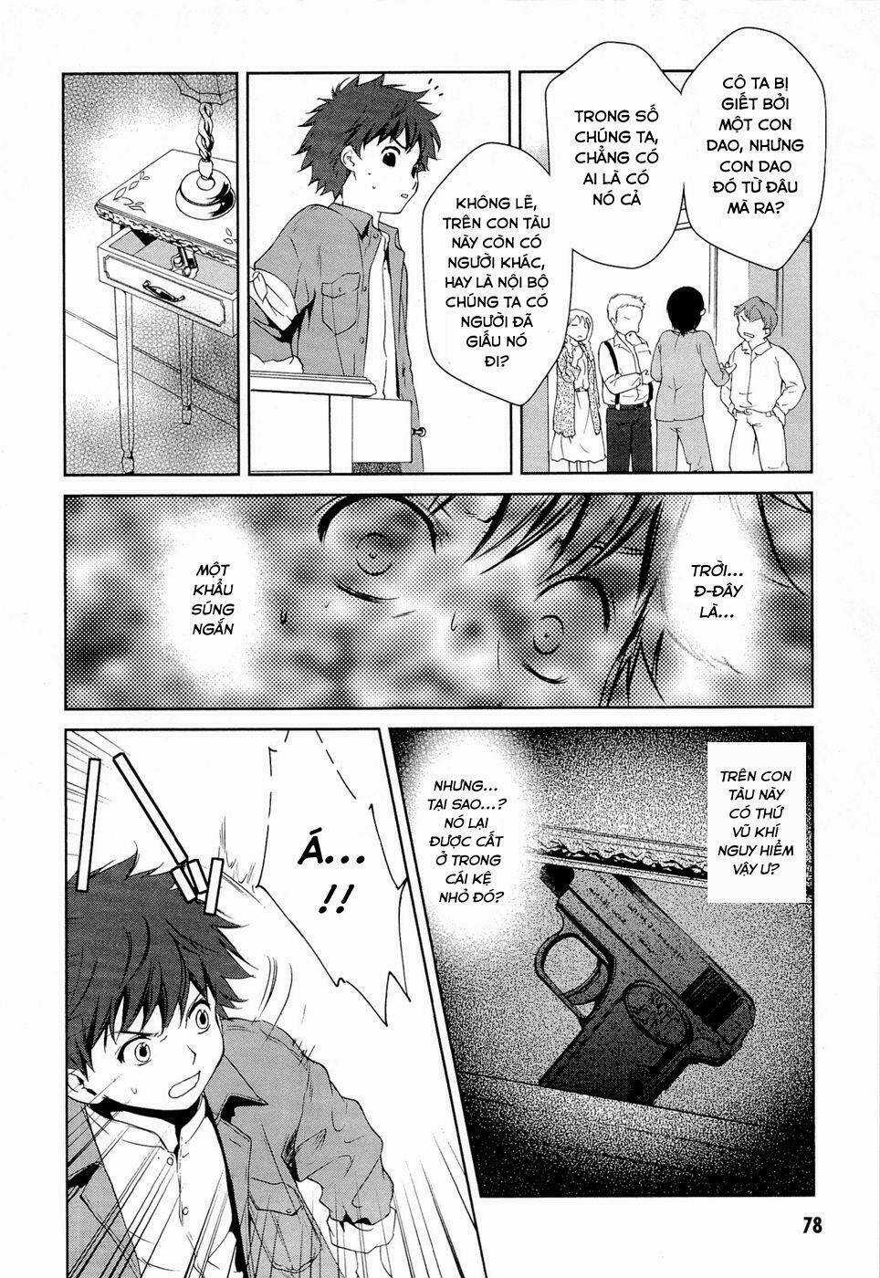 Gosick Chapter 9 trang 22