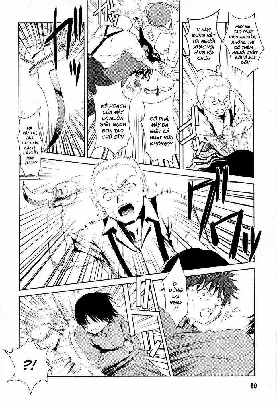 Gosick Chapter 9 trang 24