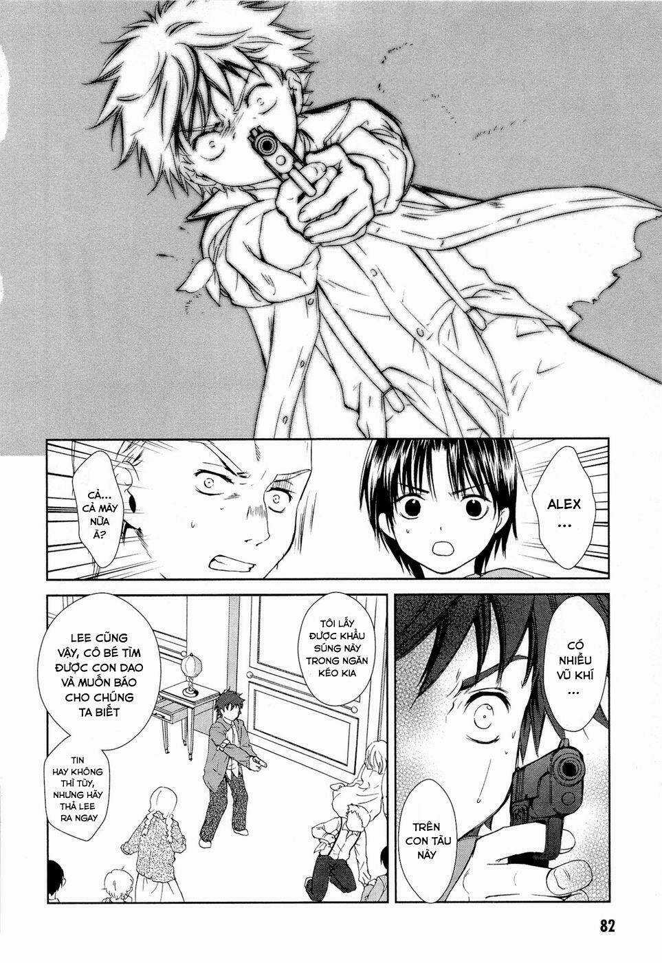 Gosick Chapter 9 trang 26