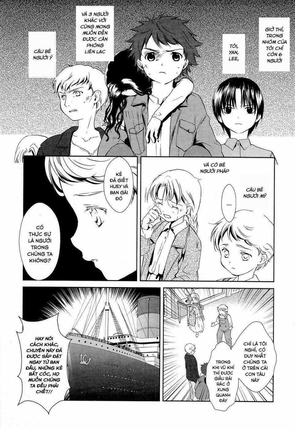 Gosick Chapter 9 trang 29