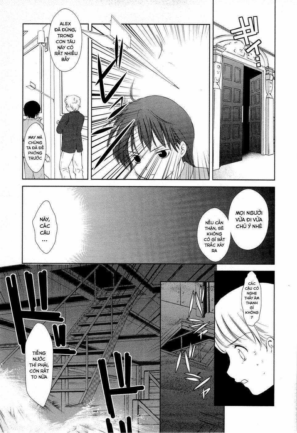 Gosick Chapter 9 trang 31