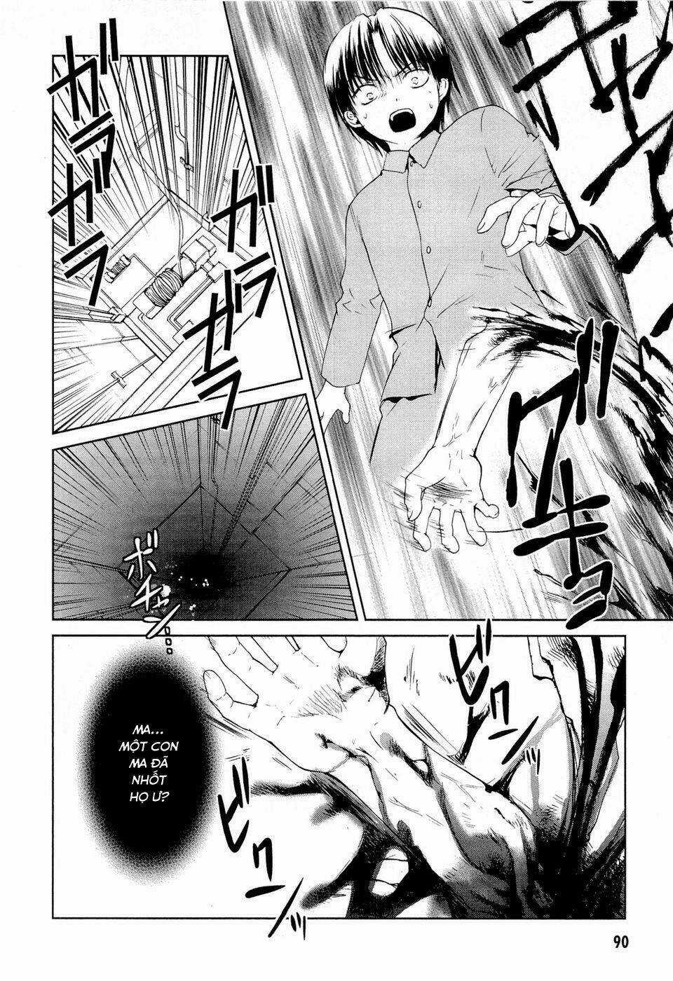 Gosick Chapter 9 trang 34