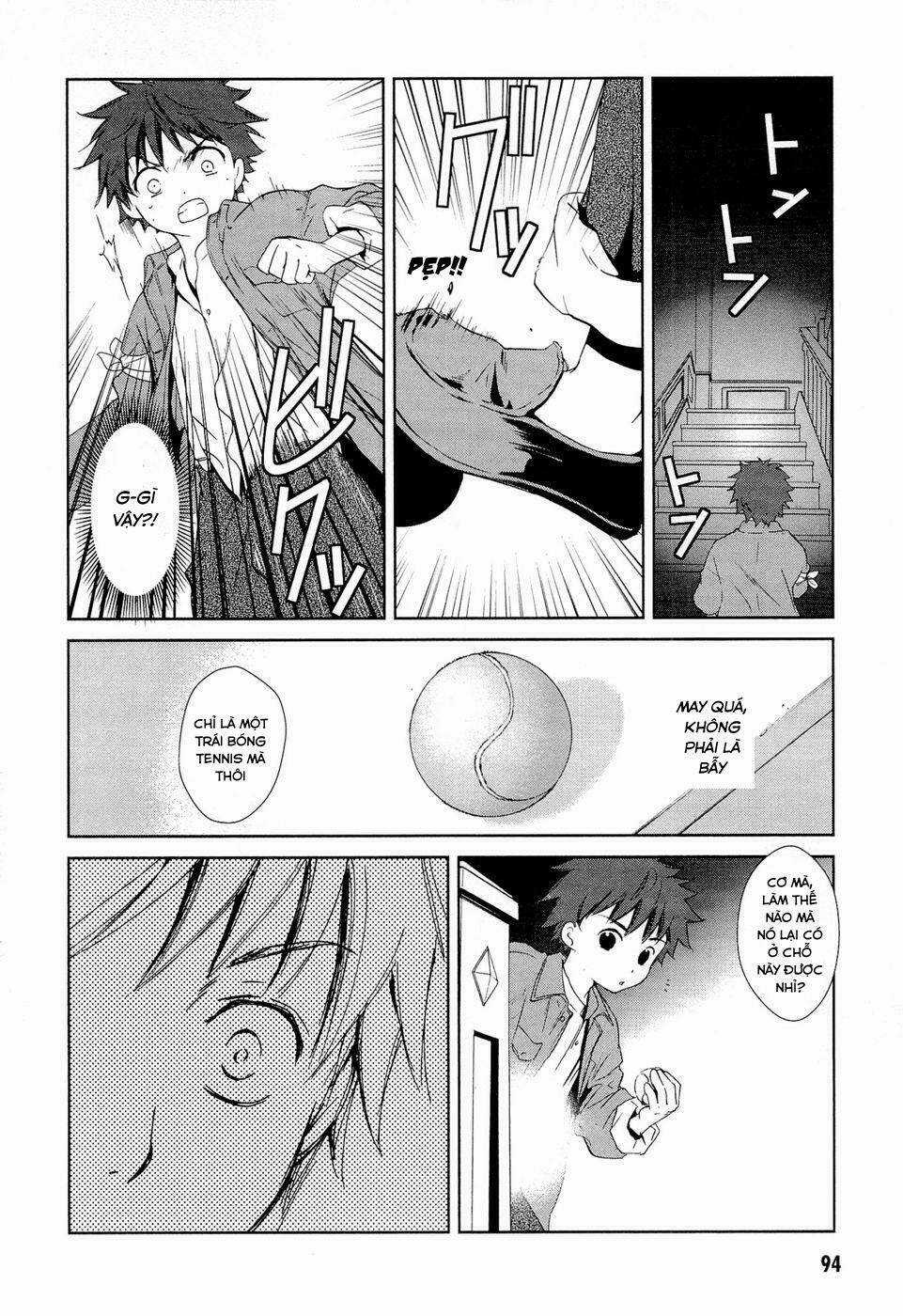 Gosick Chapter 9 trang 38