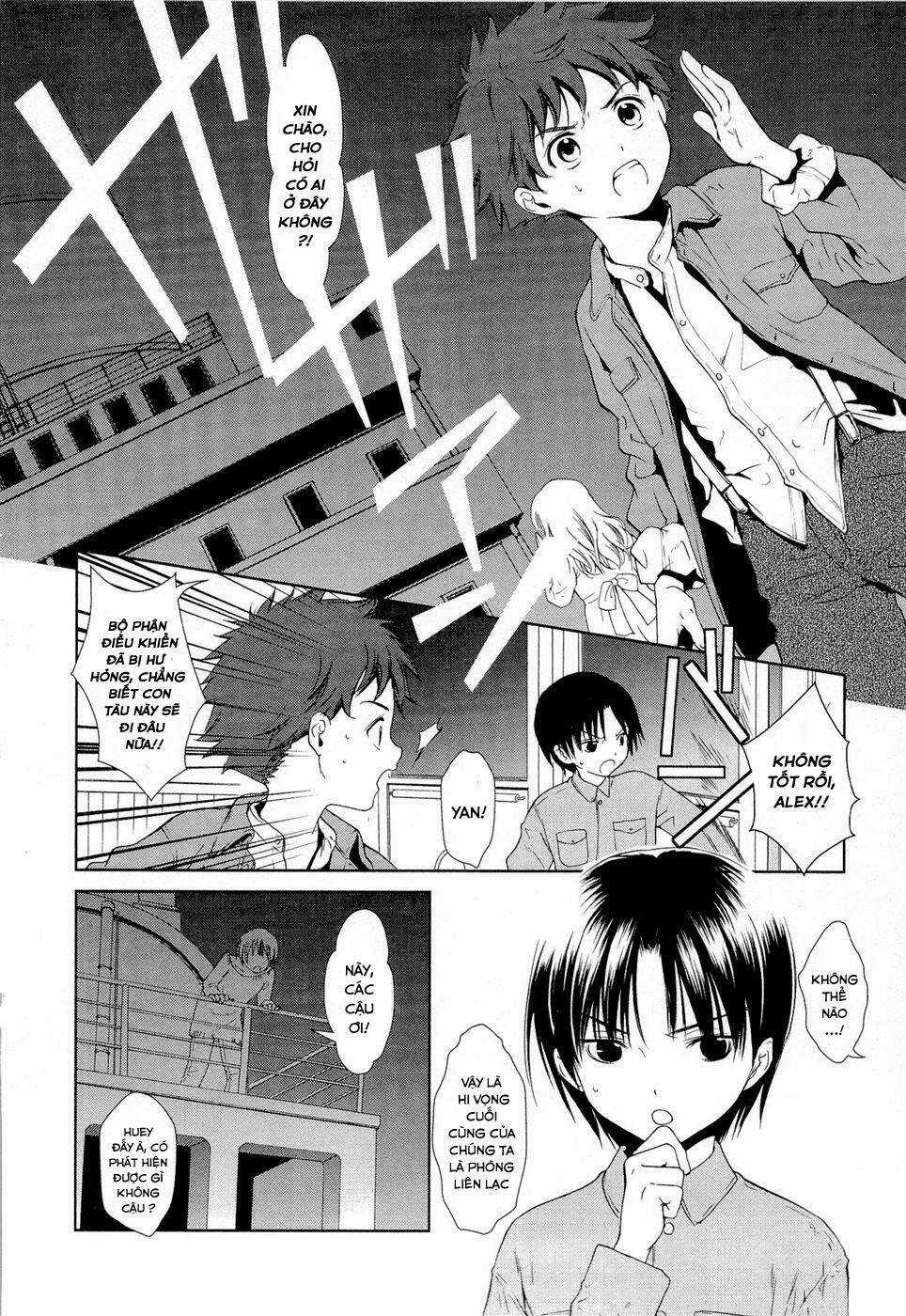 Gosick Chapter 9 trang 4