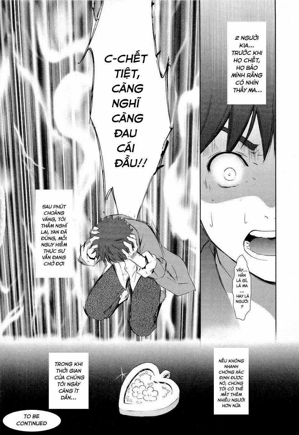 Gosick Chapter 9 trang 40