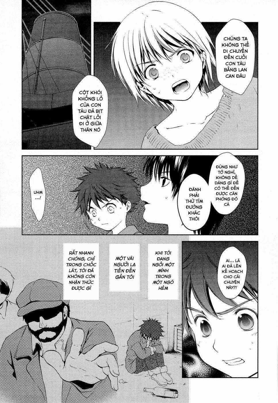 Gosick Chapter 9 trang 5