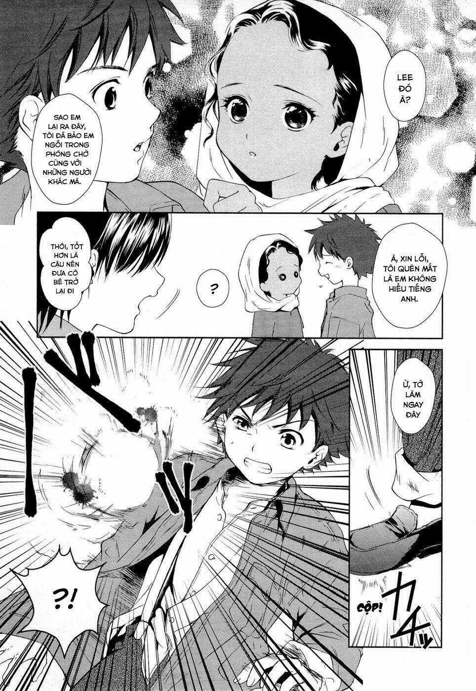 Gosick Chapter 9 trang 7