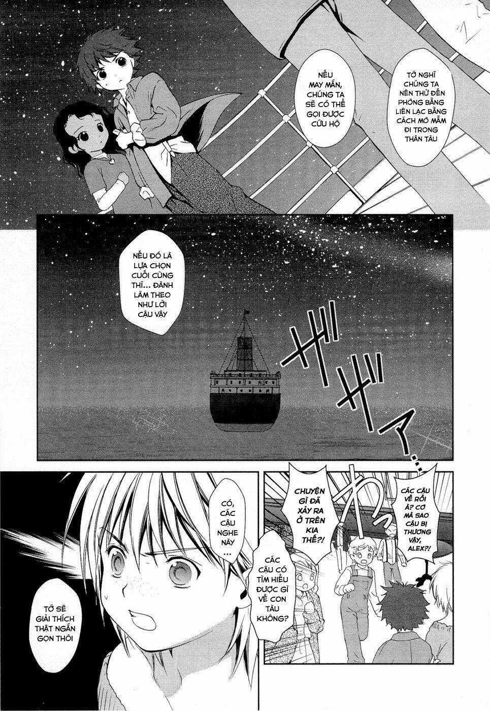 Gosick Chapter 9 trang 9