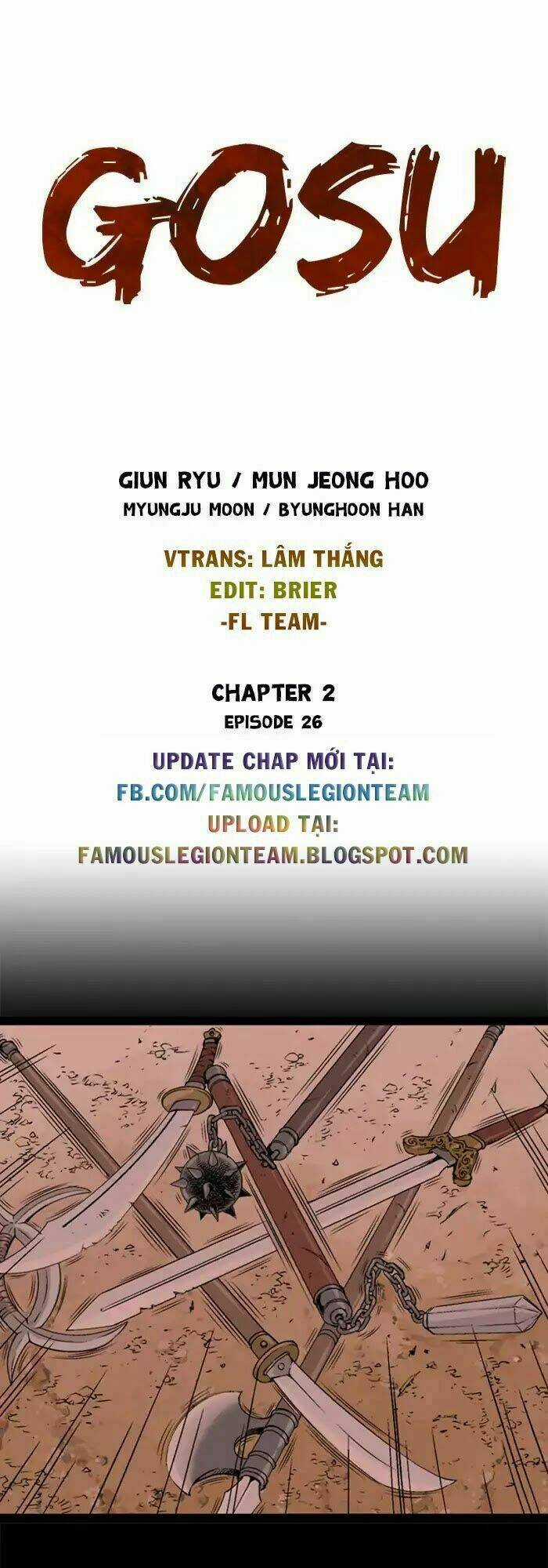 Gosu 2 Chapter 26 trang 0