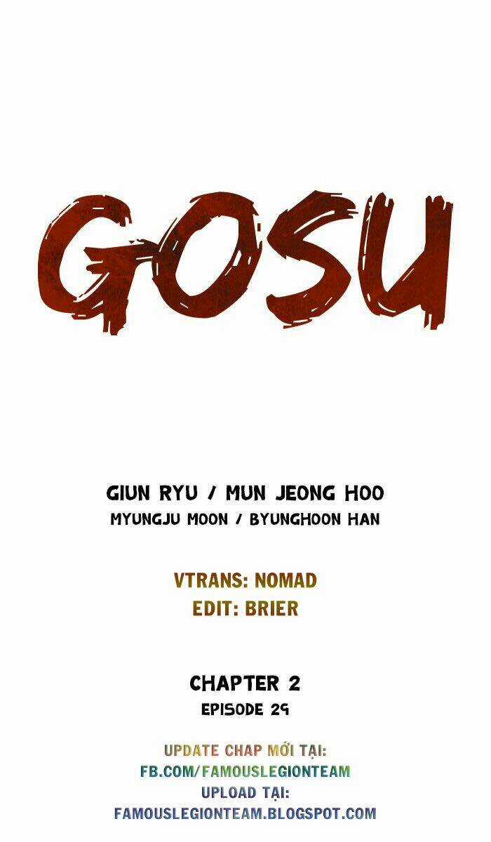 Gosu 2 Chapter 29 trang 0