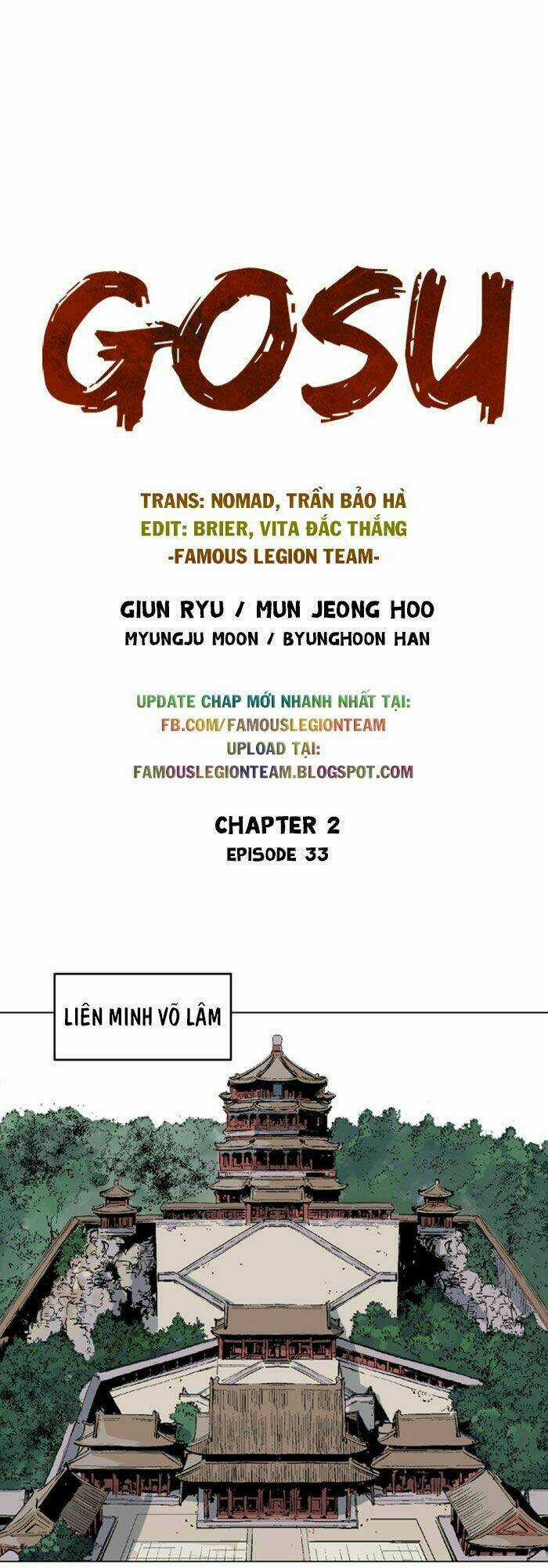 Gosu 2 Chapter 33 trang 0