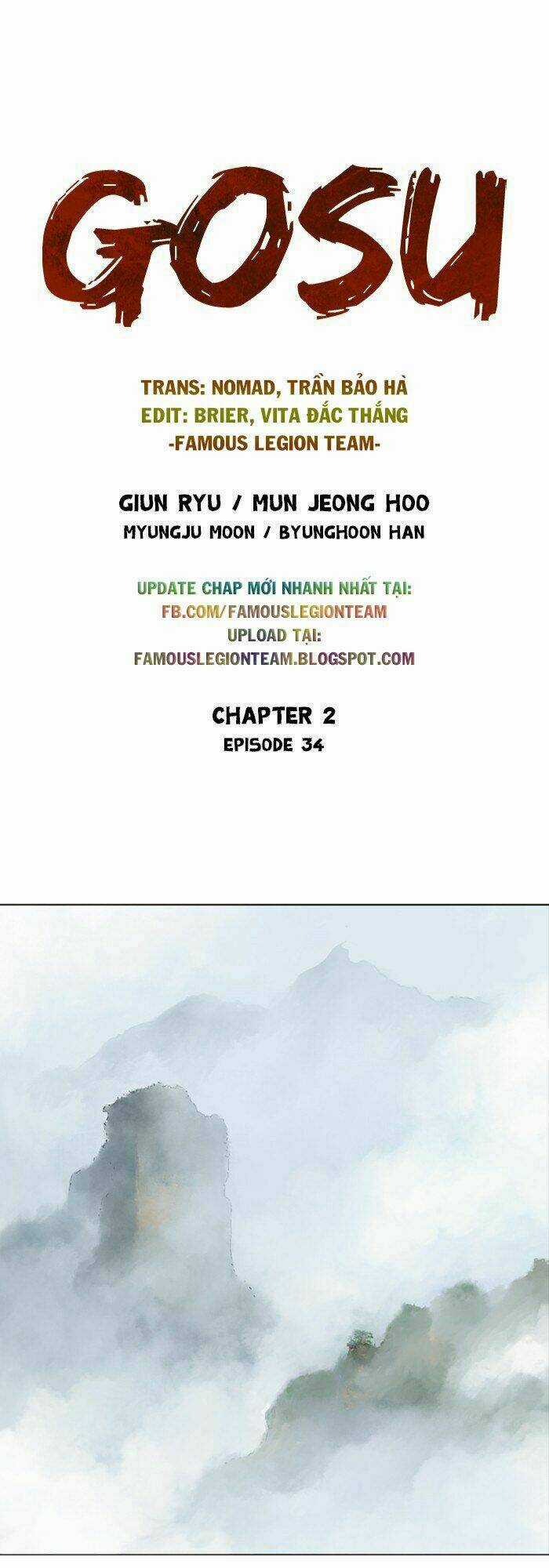 Gosu 2 Chapter 34 trang 0