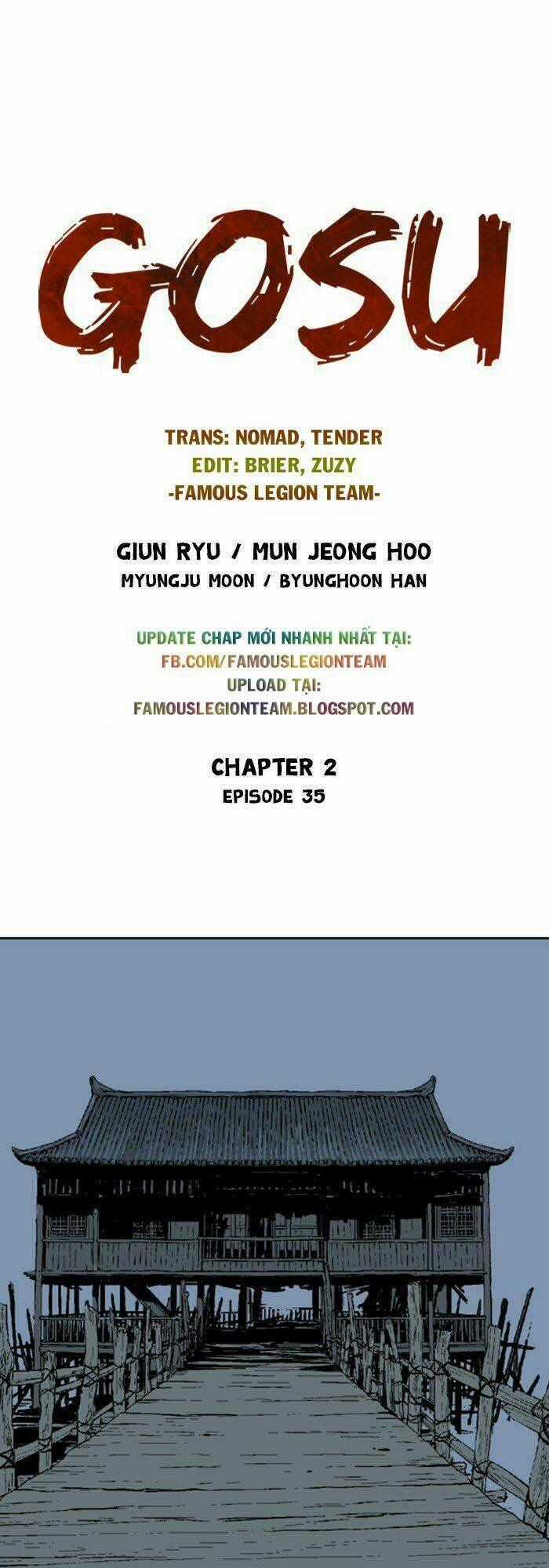 Gosu 2 Chapter 35 trang 0