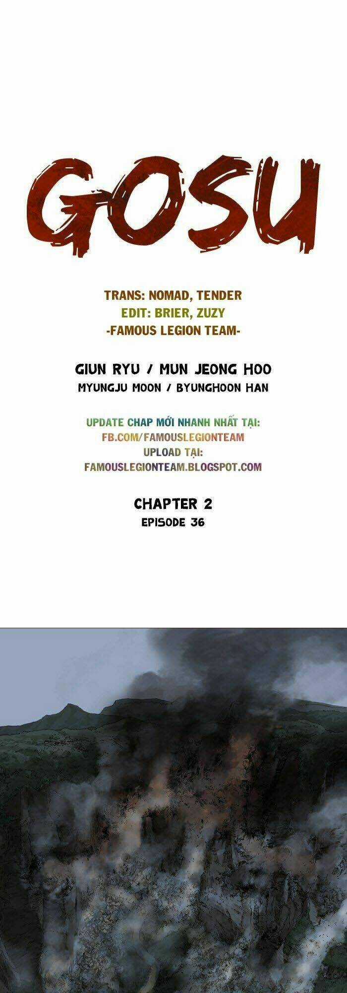 Gosu 2 Chapter 36 trang 0