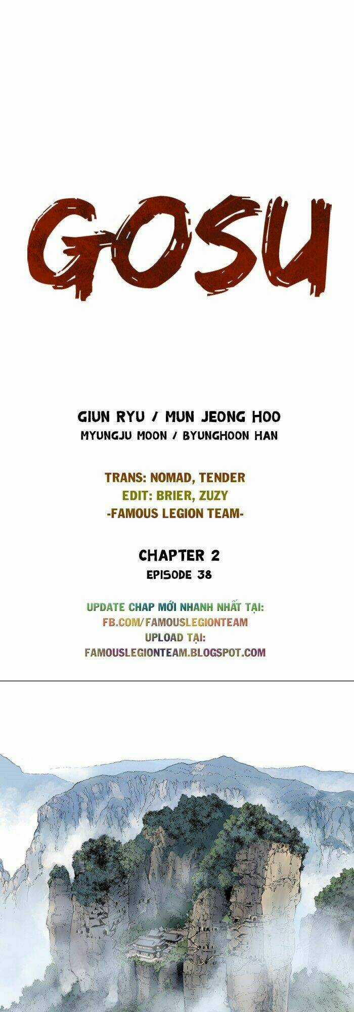 Gosu 2 Chapter 38 trang 0