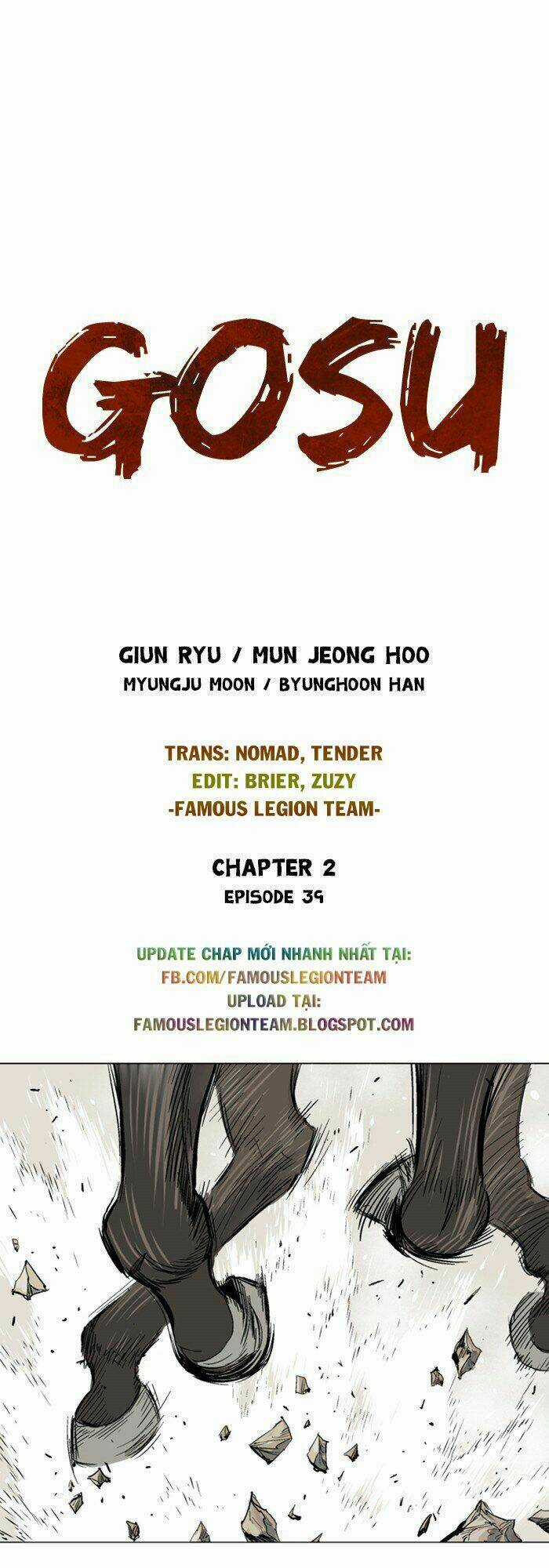 Gosu 2 Chapter 39 trang 0