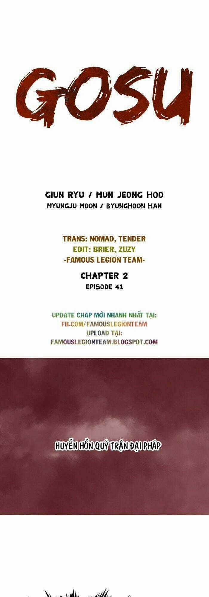 Gosu 2 Chapter 41 trang 0