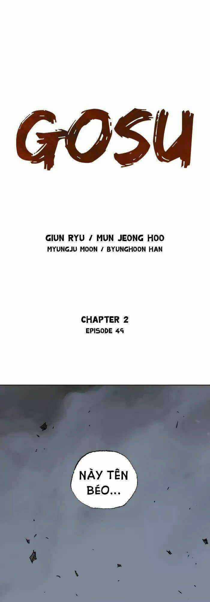 Gosu 2 Chapter 49 trang 0