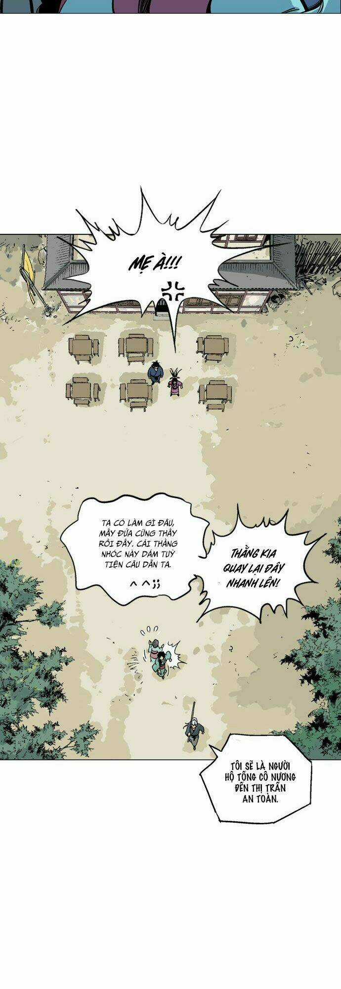 Gosu 2 Chapter 6 trang 32