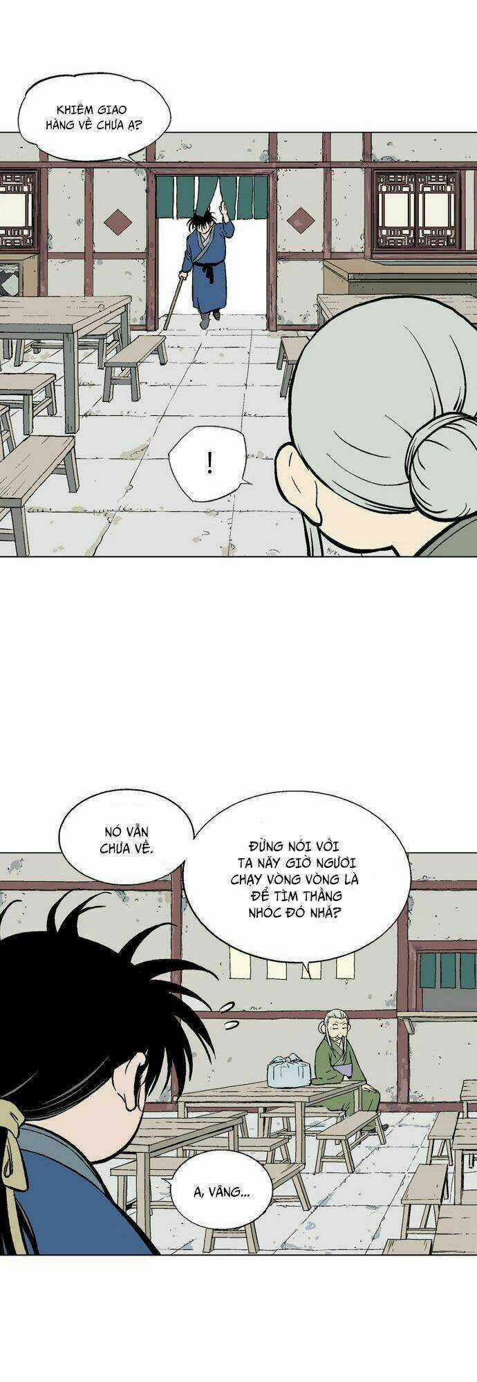 Gosu 2 Chapter 8 trang 8