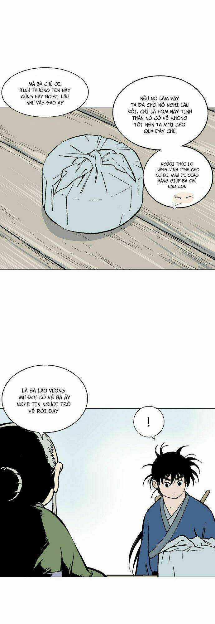 Gosu 2 Chapter 8 trang 9