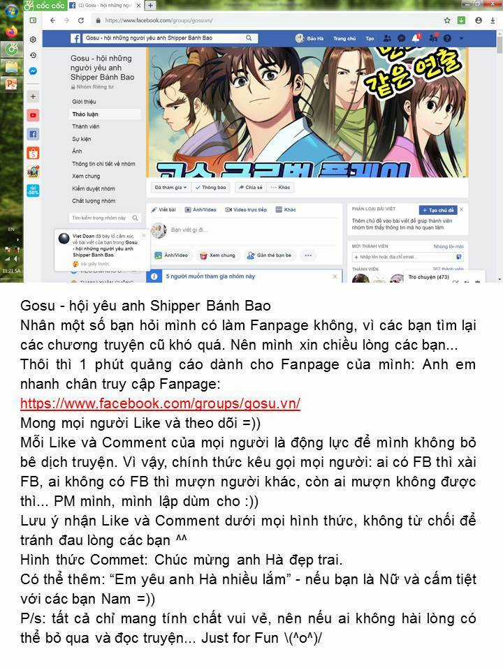 Gosu 2 Chapter 95 trang 1