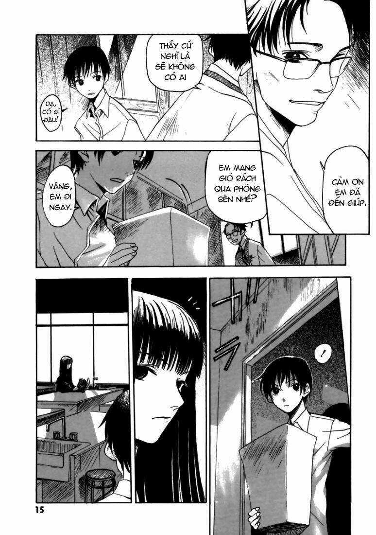 Goth Chapter 1 trang 16