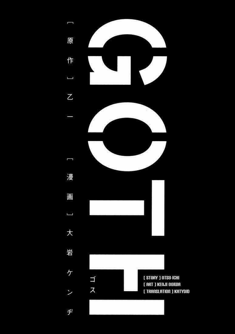 Goth Chapter 1 trang 2