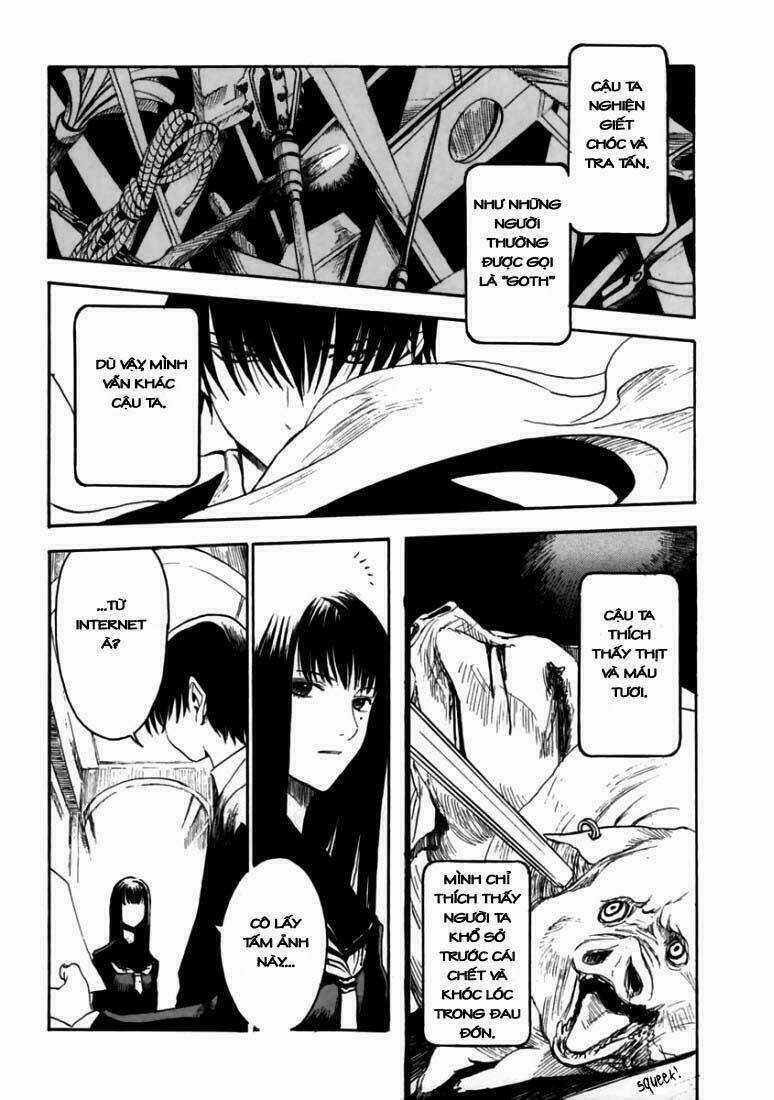 Goth Chapter 4 trang 18