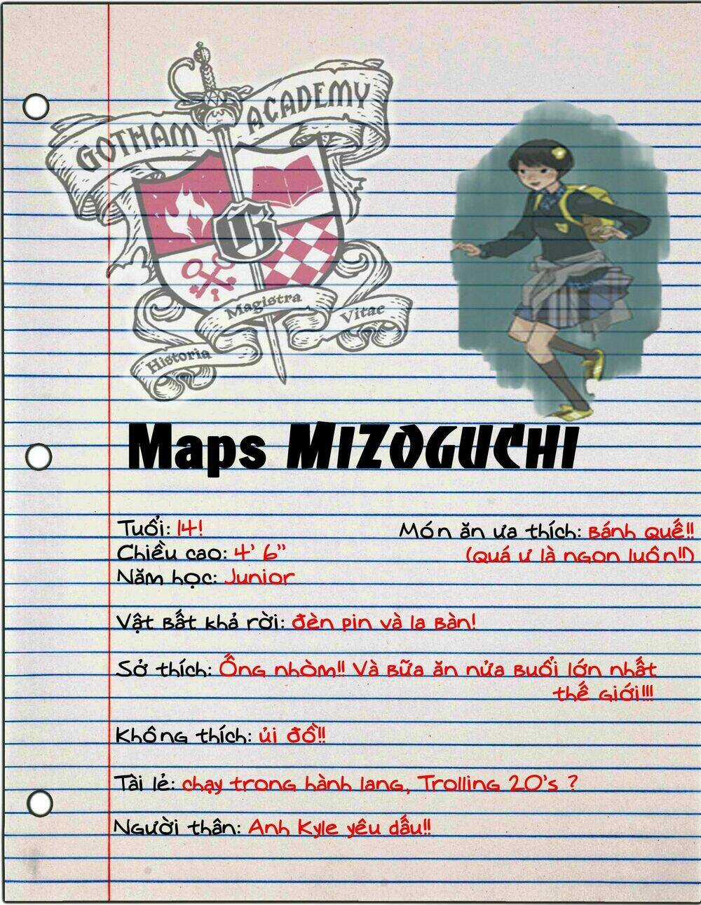 Gotham Academy Chapter 0 trang 4