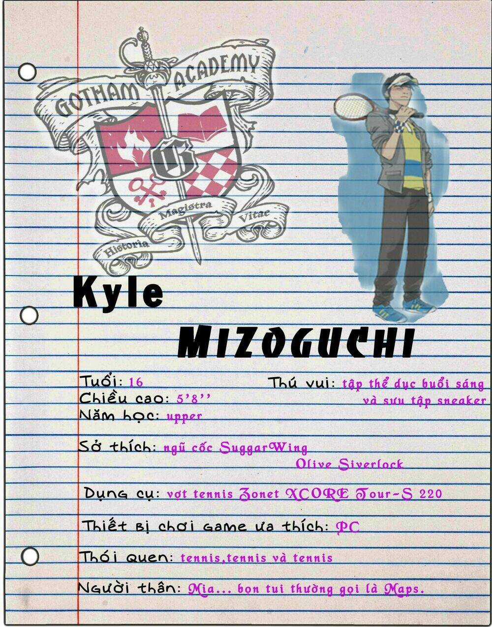 Gotham Academy Chapter 0 trang 5