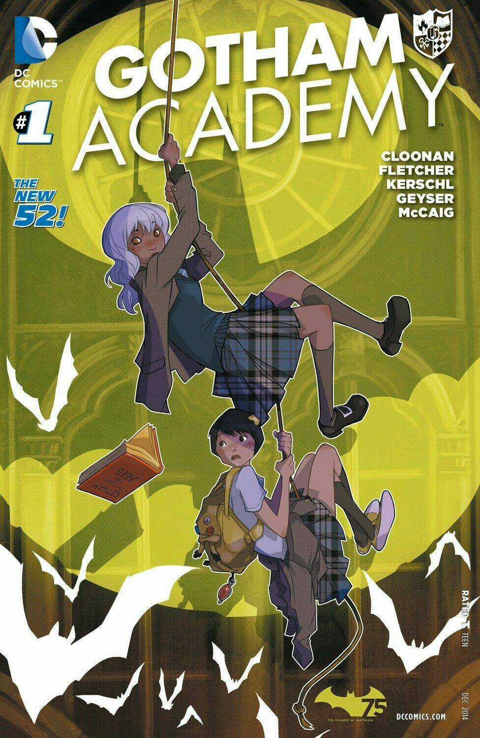 Gotham Academy Chapter 1 trang 0
