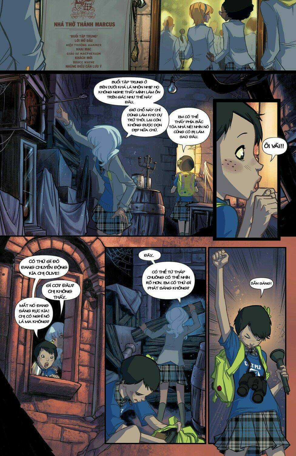Gotham Academy Chapter 1 trang 11